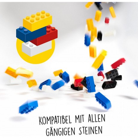 Simba Blox 100 weisse 8er Steine in Dose Simba Blox 100 белый 8 кирпичей в жестяной банке