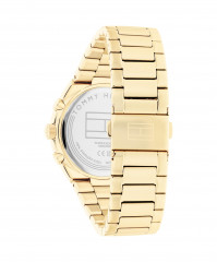 Tommy Hilfiger Chronograph watch gold coloured Часы с хронографом золотого цвета