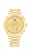 Tommy Hilfiger Chronograph watch gold coloured Часы с хронографом золотого цвета
