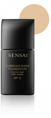 SENSAI (Сенсей) Luminous Sheer Foundation Teint, LS 202 Ochre Beige, 30 мл