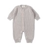 Hofbrucker Strick Overall Hofbrucker Baby Strick Overall aus Bio Baumwolle – kuschelig weicher Baby Strampler fur die Baby Erstausstattung fur Madchen und Jungen Overalls Вязаный комбинезон Hofbrucker Baby Вязаный комбинезон из натурального хлопка