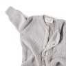 Hofbrucker Strick Overall Hofbrucker Baby Strick Overall aus Bio Baumwolle – kuschelig weicher Baby Strampler fur die Baby Erstausstattung fur Madchen und Jungen Overalls Вязаный комбинезон Hofbrucker Baby Вязаный комбинезон из натурального хлопка