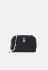Tommy Hilfiger FEMININE CROSSOVER Across body bag space blue FEMININE CROSSOVER Сумка через плечо космический синий