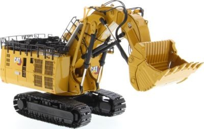 CAT 6060SF Mining Bagger mit Klappschaufel 1:87 Карьерный экскаватор CAT 6060SF со складной лопатой Масштаб 1:87