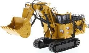 CAT 6060SF Mining Bagger mit Klappschaufel 1:87 Карьерный экскаватор CAT 6060SF со складной лопатой Масштаб 1:87