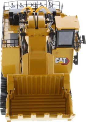 CAT 6060SF Mining Bagger mit Klappschaufel 1:87 Карьерный экскаватор CAT 6060SF со складной лопатой Масштаб 1:87
