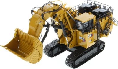 CAT 6060SF Mining Bagger mit Klappschaufel 1:87 Карьерный экскаватор CAT 6060SF со складной лопатой Масштаб 1:87
