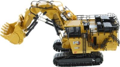 CAT 6060SF Mining Bagger mit Klappschaufel 1:87 Карьерный экскаватор CAT 6060SF со складной лопатой Масштаб 1:87