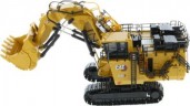 CAT 6060SF Mining Bagger mit Klappschaufel 1:87 Карьерный экскаватор CAT 6060SF со складной лопатой Масштаб 1:87