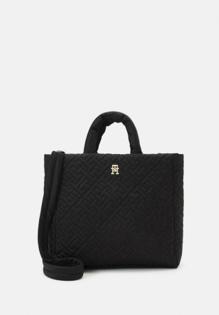 Tommy Hilfiger FLOW TOTE Tote bag black FLOW TOTE Сумка-тоут черный