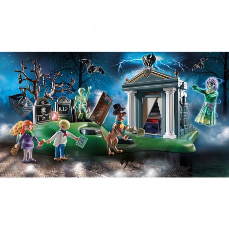 PLAYMOBIL PLAYMOBIL 70362 SCOOBY-DOO! Abenteuer auf dem Friedhof PLAYMOBIL 70362 СКУБИ-ДУ! Приключения на кладбище