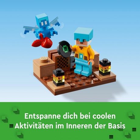 LEGO LEGO Minecraft 21244 Der Schwert-Aussenposten LEGO Minecraft 21244 Застава меча