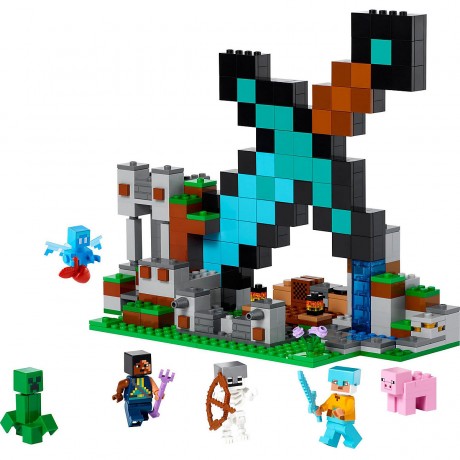 LEGO LEGO Minecraft 21244 Der Schwert-Aussenposten LEGO Minecraft 21244 Застава меча