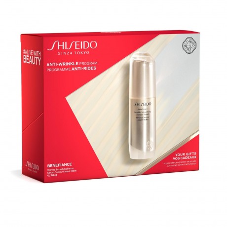Shiseido Wrinkle Smoothing Contour Serum Set  Набор сывороток для разглаживания морщин