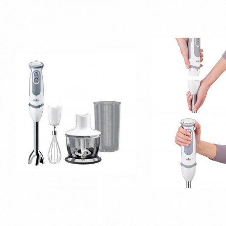 Braun Braun Stabmixer MQ 5235 MultiQuick 5 Погружной блендер Braun MQ 5235 MultiQuick 5