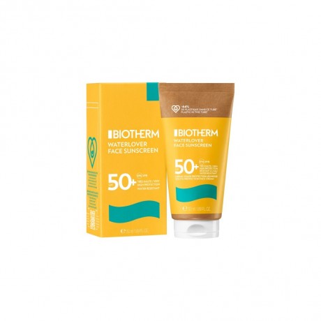 Biotherm Waterlover Anti-Aging Gesichtscreme LSF50 Антивозрастной крем для лица Waterlover SPF50