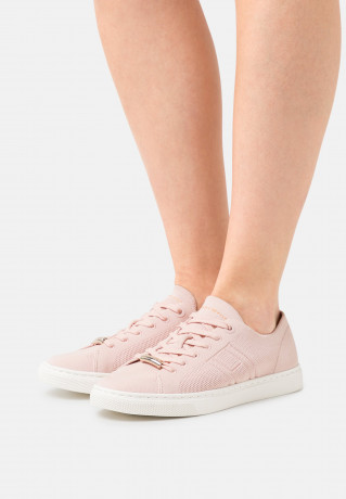 Tommy Hilfiger LIGHT CUPSOLE Trainers sepia pink LIGHT CUPSOLE Кроссовки сепия розовый