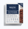 Phyto Phytophanre Vitamins for hair 120st x 2 packs, Витамины для волос и ногтей, биотин, витамины B, C, E, укрепление и рост волос, против выпадения, Набор 120 капсул х 2 шт