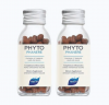 Phyto Phytophanre Vitamins for hair 120st x 2 packs, Витамины для волос и ногтей, биотин, витамины B, C, E, укрепление и рост волос, против выпадения, Набор 120 капсул х 2 шт