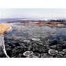 CALVENDO Puzzle CALVENDO Puzzle Eisschollen auf der Weser Пазл CALVENDO Puzzle Льдины на Везере