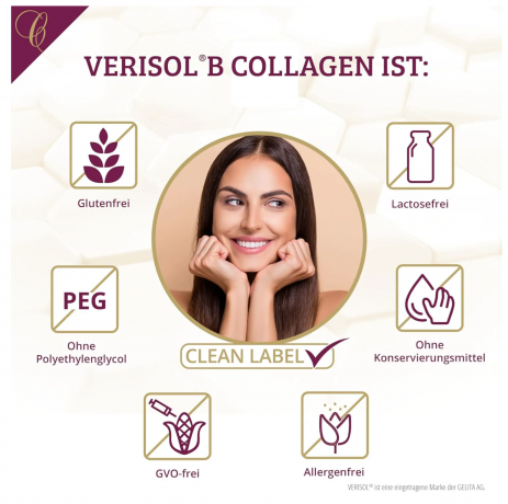 Cellufine Premium Collagen Powder 300g, Коллаген гидролизат порошок (Германия), 300г