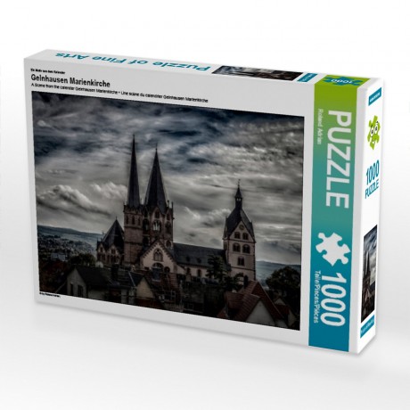 CALVENDO Puzzle CALVENDO Puzzle Gelnhausen Marienkirche Пазл CALVENDO Puzzle Гельнхаузен Мариенкирхе