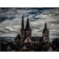 CALVENDO Puzzle CALVENDO Puzzle Gelnhausen Marienkirche Пазл CALVENDO Puzzle Гельнхаузен Мариенкирхе