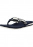 Tommy Hilfiger COLORBLOCK WEBBING  T-bar sandals blau COLORBLOCK WEBBING Сандалии с Т-образной перемычкой синий