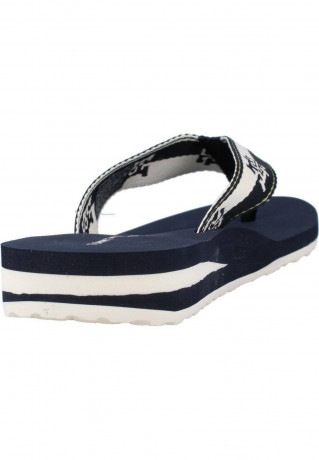 Tommy Hilfiger COLORBLOCK WEBBING  T-bar sandals blau COLORBLOCK WEBBING Сандалии с Т-образной перемычкой синий