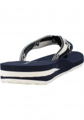 Tommy Hilfiger COLORBLOCK WEBBING  T-bar sandals blau COLORBLOCK WEBBING Сандалии с Т-образной перемычкой синий