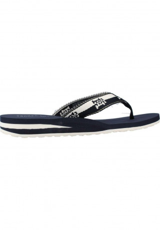 Tommy Hilfiger COLORBLOCK WEBBING  T-bar sandals blau COLORBLOCK WEBBING Сандалии с Т-образной перемычкой синий