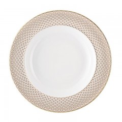 Rosenthal Rosenthal Francis Carreau Beige Suppenteller 22 cm Rosenthal Francis Carreau Бежевая тарелка для супа 22 см