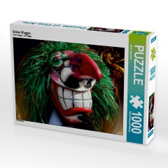 CALVENDO Puzzle CALVENDO Puzzle Grune Waggis Пазл CALVENDO Puzzle Green Waggis