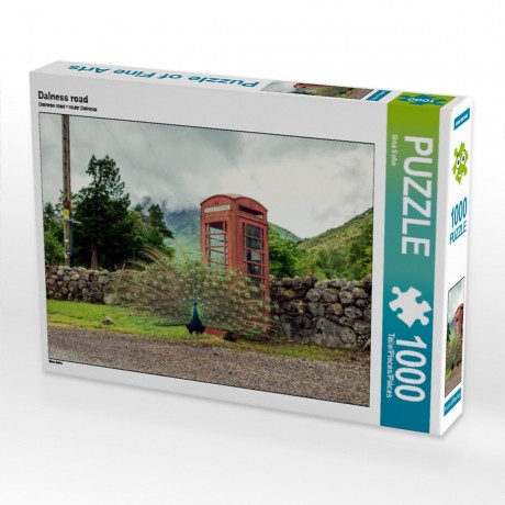 CALVENDO Puzzle CALVENDO Puzzle Dalness road Пазл CALVENDO Puzzle Далнесс дорога