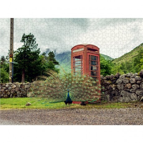 CALVENDO Puzzle CALVENDO Puzzle Dalness road Пазл CALVENDO Puzzle Далнесс дорога