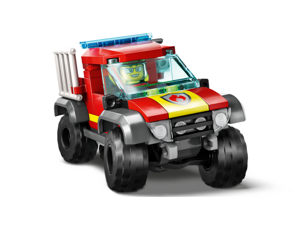 Lego Feuerwehr-Pickup Пикап пожарной машины
