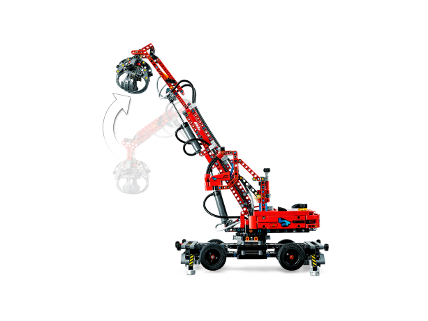 Lego Umschlagbagger обработчик материалов