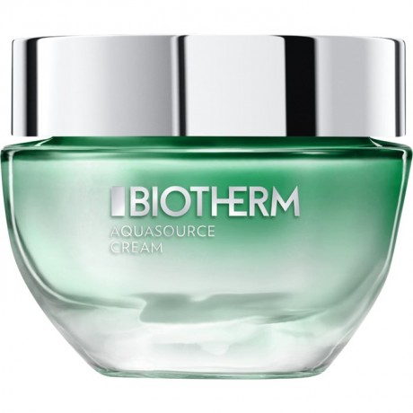 Biotherm Aquasource Cream, Биотерм Крем для лица для нормальной и комбинированной кожи интенсивное увлажнение, 50 мл