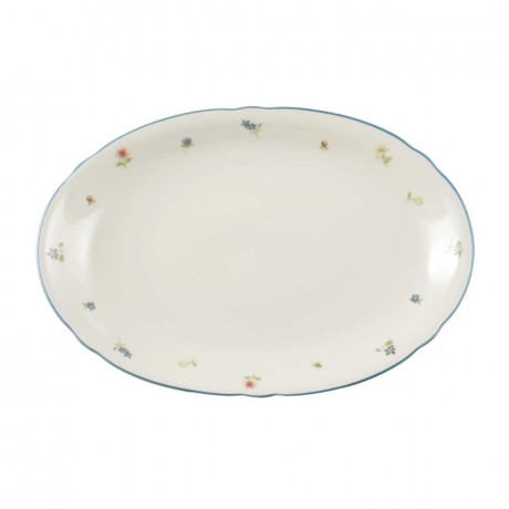 Seltmann Weiden Seltmann Weiden Marie-Luise Streublume Platte oval 31 cm Seltmann Weiden Marie-Luise овальная тарелка с рассеянными цветами 31 см