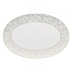 Rosenthal studio-line Rosenthal studio-line TAC Gropius - Skin Gold Platte 34x23,5 cm Rosenthal studio-line TAC Gropius - Кожа Золотая тарелка 34x23,5 см