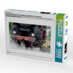CALVENDO Puzzle CALVENDO Puzzle Emotionale Momente: Die Dampflok Typ 528134-0. \/ CH-Version Пазл CALVENDO Пазл Эмоциональные моменты: Паровоз тип 528134-0. \/ версия CH