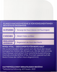 NIVEA VITAL Strahlender Teint regenerierende Nachtpflege, 50 ml, Нивеа ночной крем пантенол, коэнзим Q10, масло ши восстанавливающий 50 мл