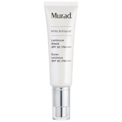 Murad Cosmetic Luminous Shield Broad Spectrum SPF 50 | PA++++ Gesichtslotion White Brilliance, 50 мл