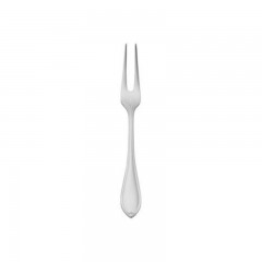 Robbe &amp; Berking Robbe &amp; Berking Navette 150 g versilbert Fleischgabel klein Robbe &amp;amp; Berking Navette 150 г посеребренная вилка для мяса маленькая