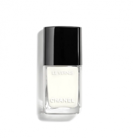 Chanel Le Vernis nagellack 173 Glaciale 13ml, Лак для ногтей стойкое глянцевое покрытие, керамиды камелии, 13мл