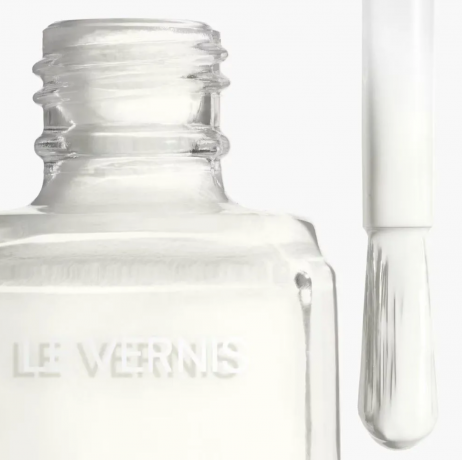 Chanel Le Vernis nagellack 173 Glaciale 13ml, Лак для ногтей стойкое глянцевое покрытие, керамиды камелии, 13мл