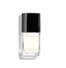Chanel Le Vernis nagellack 173 Glaciale 13ml, Лак для ногтей стойкое глянцевое покрытие, керамиды камелии, 13мл