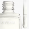 Chanel Le Vernis nagellack 173 Glaciale 13ml, Лак для ногтей стойкое глянцевое покрытие, керамиды камелии, 13мл