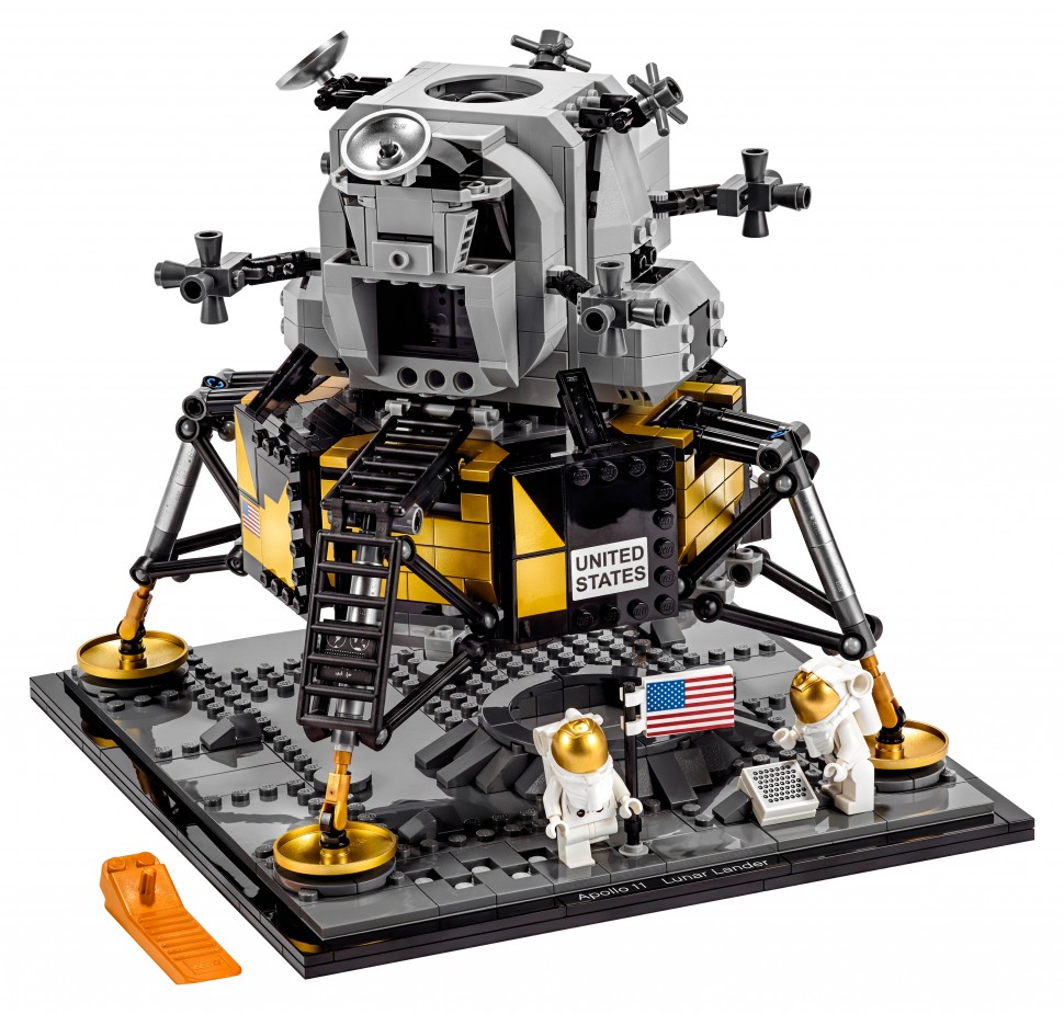 Купить Lego NASA Apollo 11 Mondlandefahre Лунный посадочный модуль НАСА  