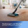 Philips Philips Nass-Trocken-Akkusauger XC8055/01 Aqua Plus 8000 Series, 56,7 W, beutellos, mit PrecisionPower Smart-Duse, bis zu 80 Minuten Laufzeit  Беспроводной пылесос Philips для влажной и сухой уборки XC8055/01 Aqua Plus 8000 Series, 56,7 Вт, без ме